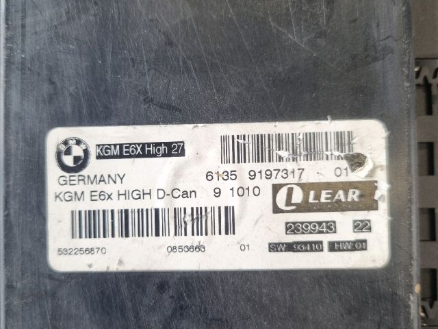 bontott BMW 5 E61 Komfort Elektronika