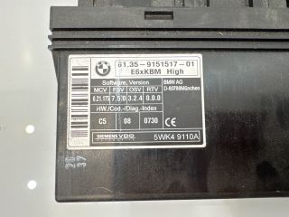 bontott BMW 5 E61 Komfort Elektronika