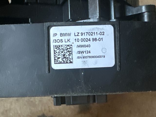 bontott BMW 5 E61 Komplett Kormánykapcsoló (Bajuszkapcsoló)