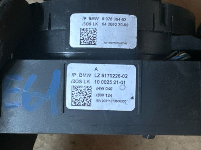 bontott BMW 5 E61 Komplett Kormánykapcsoló (Bajuszkapcsoló)