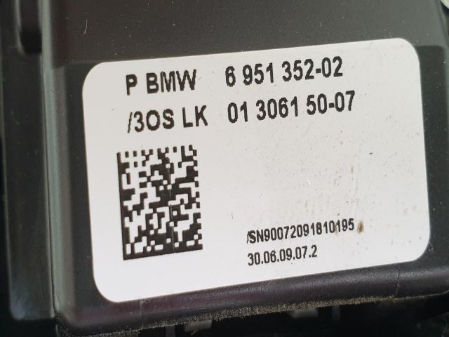 bontott BMW 5 E61 Komplett Kormánykapcsoló (Bajuszkapcsoló)