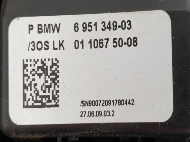 bontott BMW 5 E61 Komplett Kormánykapcsoló (Bajuszkapcsoló)