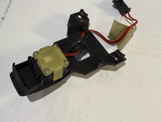 bontott BMW 5 E61 Kormánymagasság Állító Kar