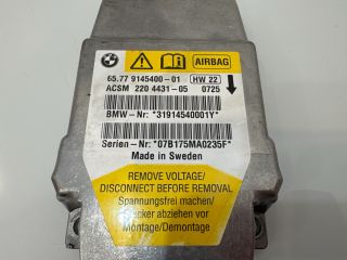 bontott BMW 5 E61 Légzsák Elektronika