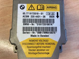 bontott BMW 5 E61 Légzsák Elektronika