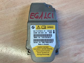 bontott BMW 5 E61 Légzsák Elektronika