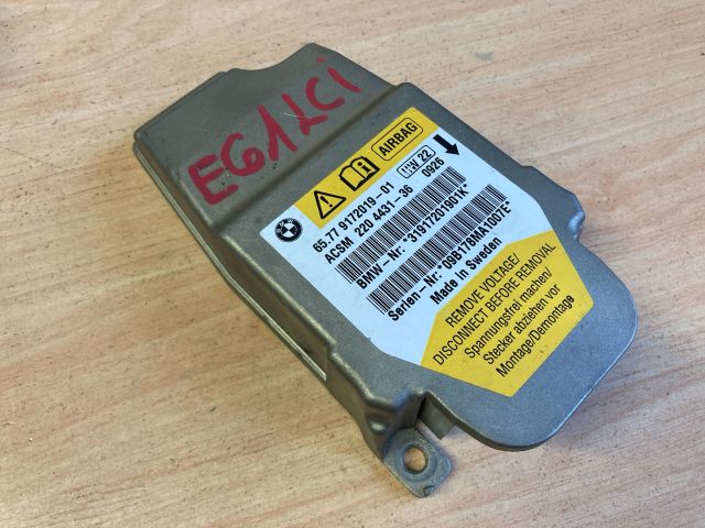 bontott BMW 5 E61 Légzsák Elektronika