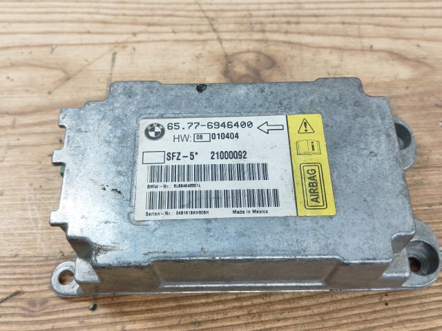 bontott BMW 5 E61 Légzsák Elektronika