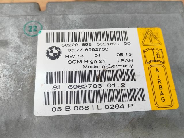 bontott BMW 5 E61 Légzsák Elektronika