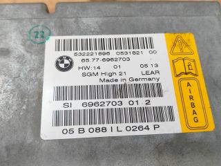 bontott BMW 5 E61 Légzsák Elektronika
