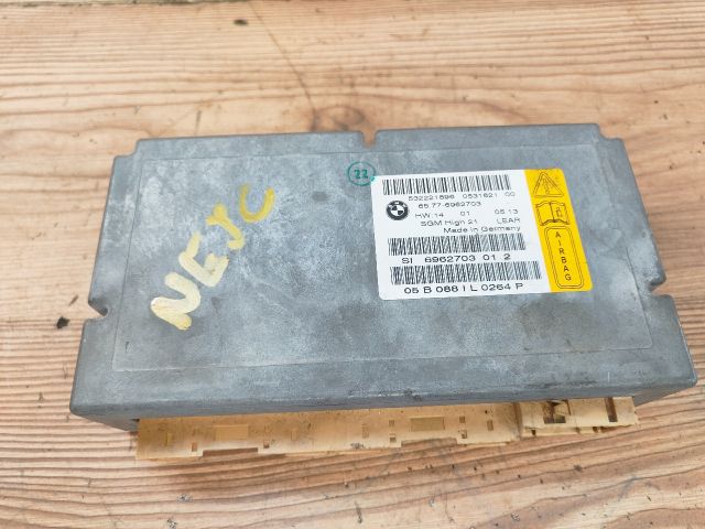 bontott BMW 5 E61 Légzsák Elektronika