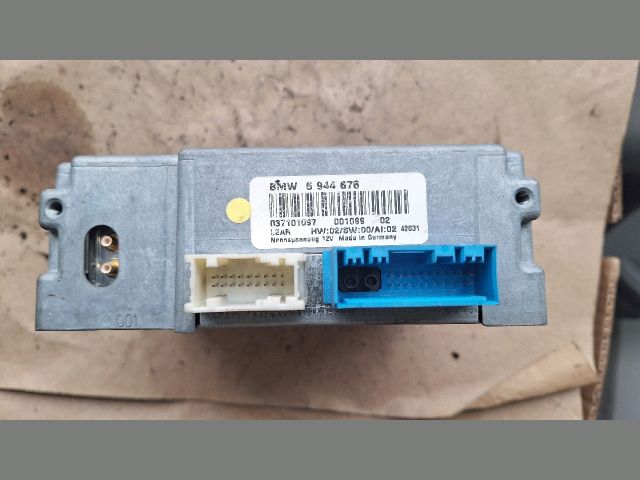 bontott BMW 5 E61 Multimédia Vezérlő