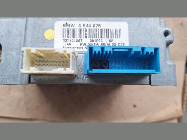 bontott BMW 5 E61 Multimédia Vezérlő