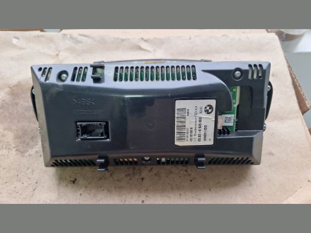 bontott BMW 5 E61 Navigációs Fejegység