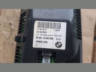 bontott BMW 5 E61 Navigációs Fejegység