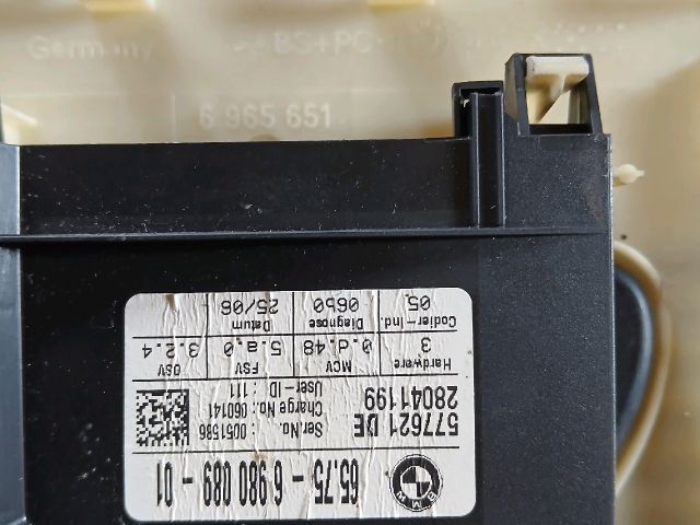 bontott BMW 5 E61 Riasztó Központ