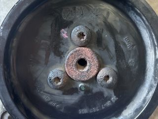 bontott BMW 5 E61 Szervóolaj Tartály