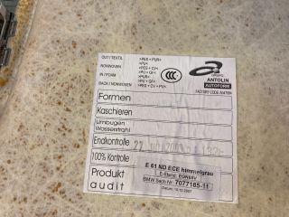 bontott BMW 5 E61 Tetőkárpit