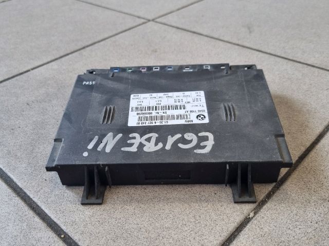 bontott BMW 5 E61 Ülés Elektronika