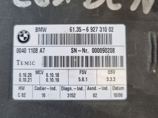 bontott BMW 5 E61 Ülés Elektronika