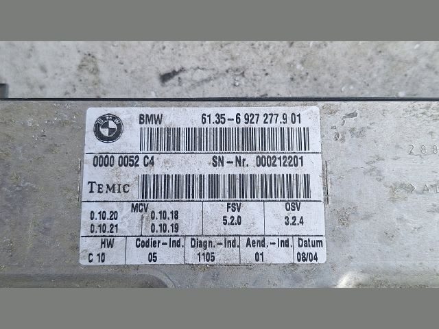 bontott BMW 5 E61 Ülés Elektronika