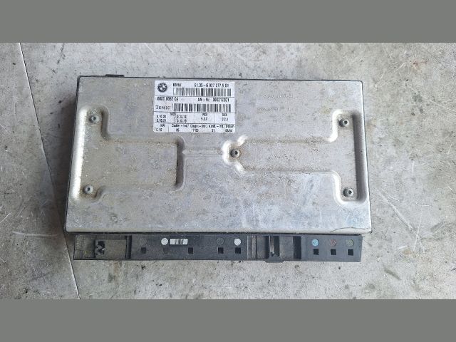 bontott BMW 5 E61 Ülés Elektronika