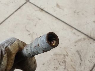 bontott BMW 5 F10 Bal hátsó Féknyereg Munkahengerrel