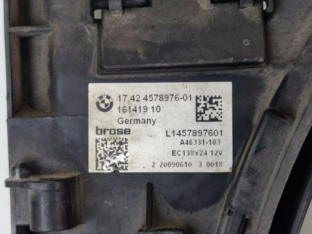 bontott BMW 5 F10 Hűtőventilátor