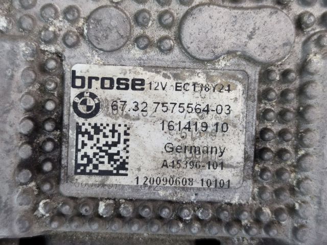 bontott BMW 5 F10 Hűtőventilátor