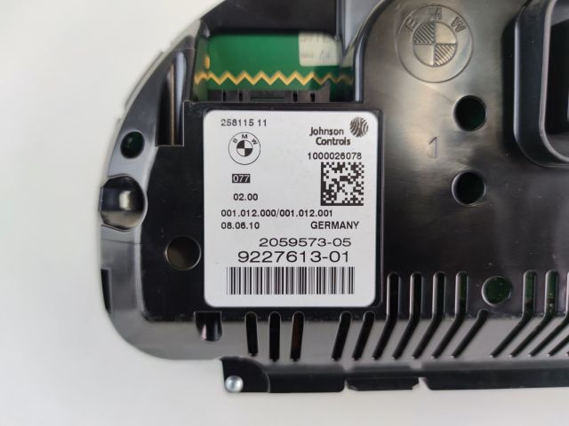 bontott BMW 5 F10 Kilométeróra