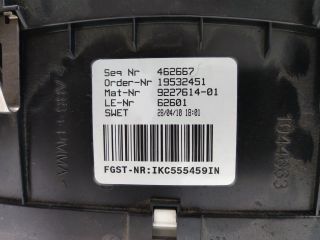 bontott BMW 5 F10 Kilométeróra