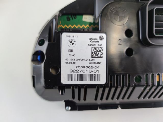 bontott BMW 5 F10 Kilométeróra