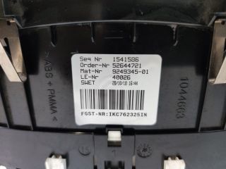 bontott BMW 5 F10 Kilométeróra