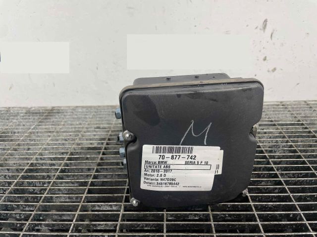 bontott BMW 5 F10 ABS Kocka