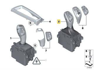 bontott BMW 5 F10 Automata Váltókar