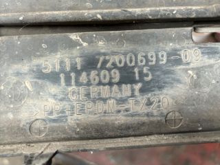 bontott BMW 5 F10 Bal Ködlámpa Rács