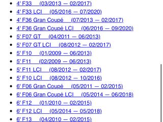 bontott BMW 5 F10 EGR Hűtő
