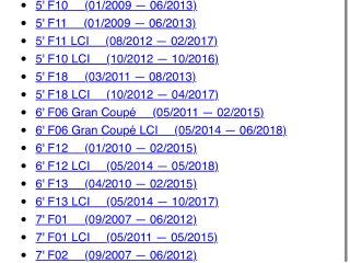 bontott BMW 5 F10 Első Bölcső