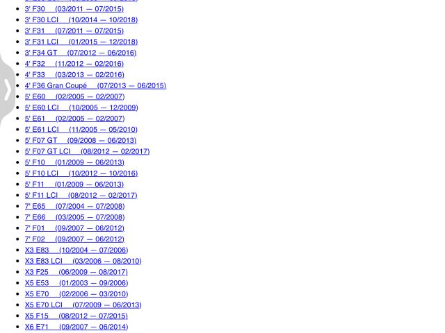 bontott BMW 5 F10 Első Lambdaszonda