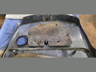 bontott BMW 5 F10 Felső Motorburkolat