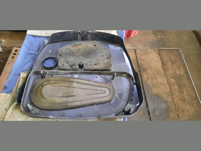 bontott BMW 5 F10 Felső Motorburkolat