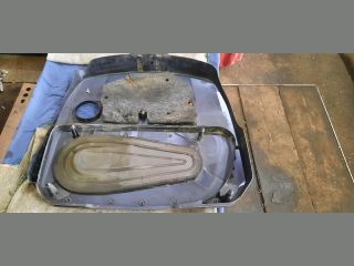 bontott BMW 5 F10 Felső Motorburkolat