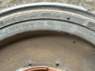 bontott BMW 5 F10 Főtengely Szíjtárcsa