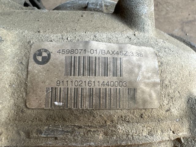 bontott BMW 5 F10 Hátsó Differenciálmű