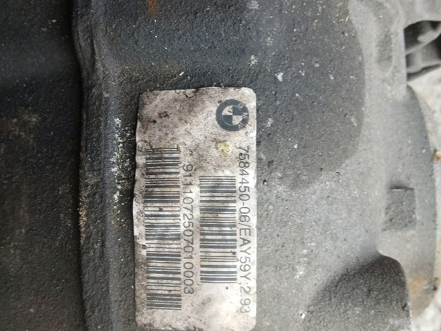 bontott BMW 5 F10 Hátsó Differenciálmű