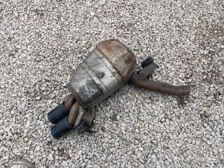 bontott BMW 5 F10 Hátsó Kipufogó Dob