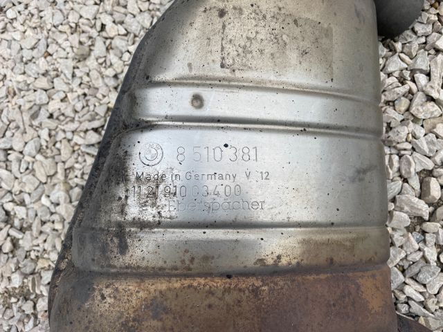 bontott BMW 5 F10 Hátsó Kipufogó Dob