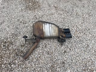 bontott BMW 5 F10 Hátsó Kipufogó Dob