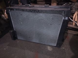 bontott BMW 5 F10 Hűtő Ventilátor(ok), Radiátor(ok) Szett