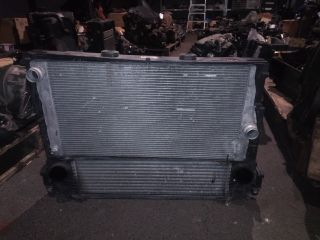 bontott BMW 5 F10 Hűtő Ventilátor(ok), Radiátor(ok) Szett